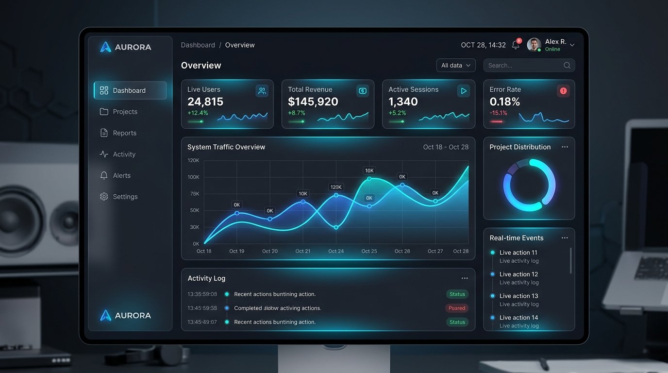 Naadruup Student LMS Dashboard
